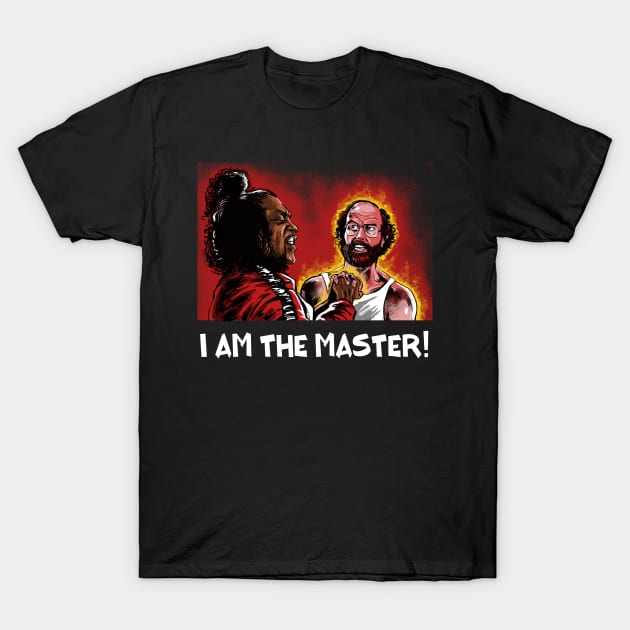 Murray is The Last Dragon T-Shirt by Zascanauta